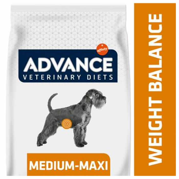 Hrana dietetica pentru caini Advance Veterinary Diets Weight Balance Medium-Maxi 3 kg [2]