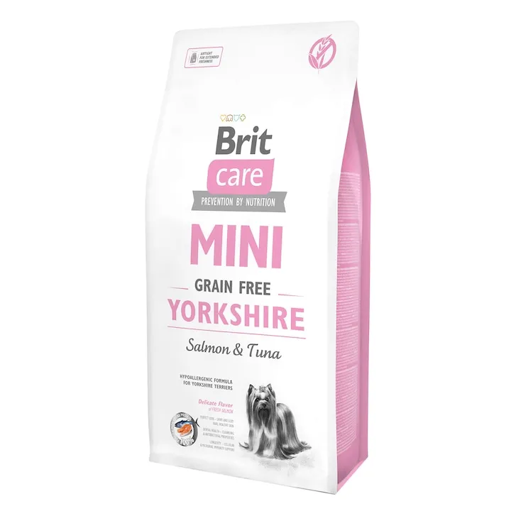Hrana uscata pentru caini Brit Care GF Mini Yorkshire 7 kg