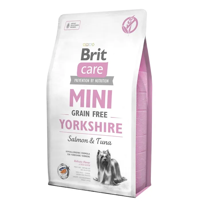 Hrana uscata pentru caini Brit Care Grain Free Yorkshire 2 kg