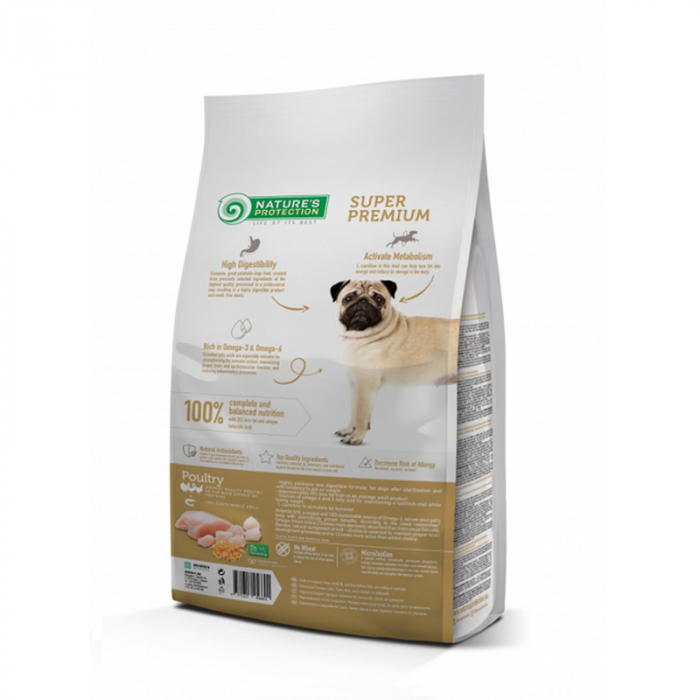 Hrana uscata pentru caini Nature's Protection Adult Weight Control Sterilised 12 kg [2]