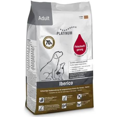 Hrana uscata pentru caini Platinum Adult Iberico