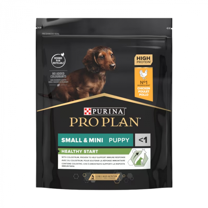 Hrana uscata pentru caini Pro Plan Small  Mini Puppy cu pui 700 gr