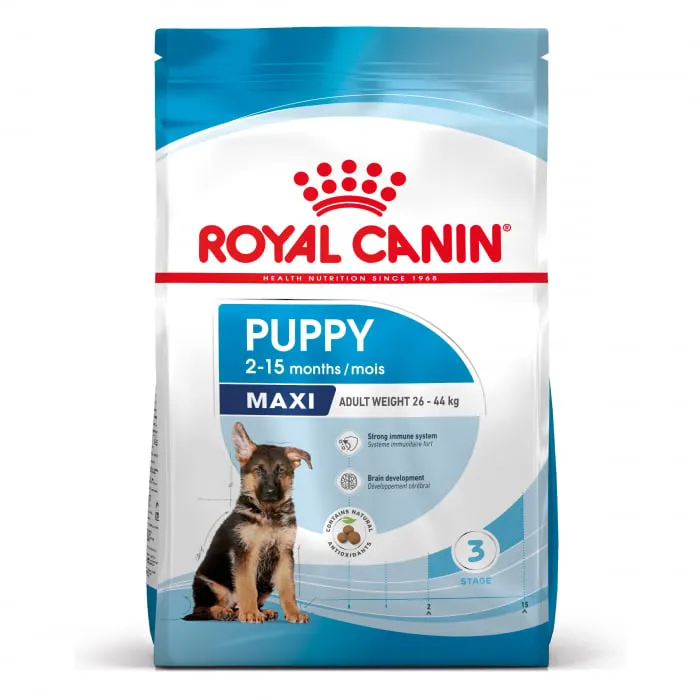 Hrana uscata pentru caini Royal Canin Maxi Puppy