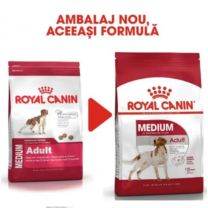 Hrana uscata pentru caini Royal Canin Medium Adult 10 kg [2]
