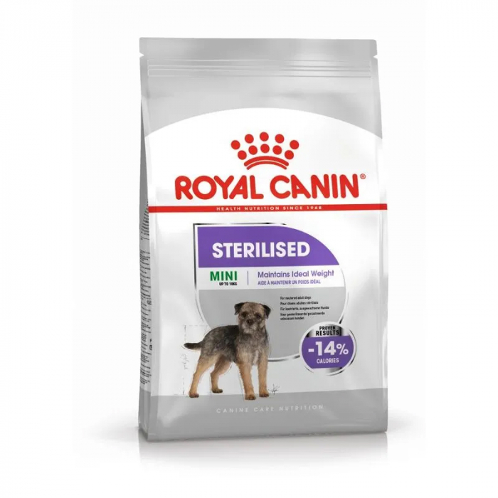 Hrana uscata pentru caini Royal Canin Mini Adult Sterilised 8 kg