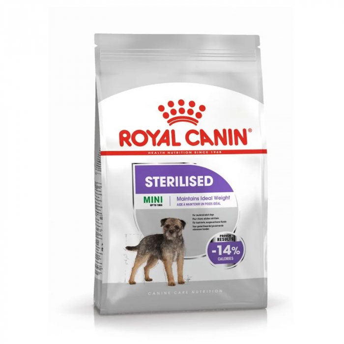 Hrana uscata pentru caini Royal Canin Mini Adult Sterilised 1 kg [2]