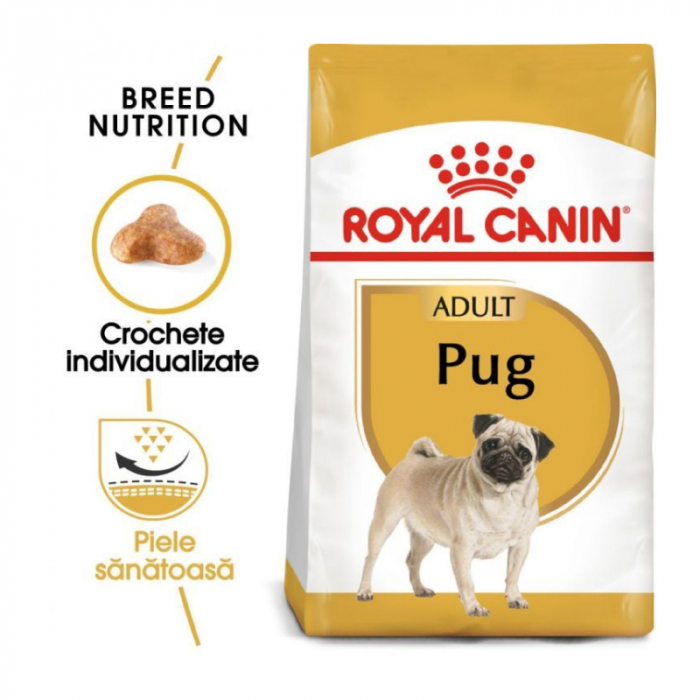 Hrana uscata pentru caini Royal Canin Pug 1,5 kg [2]