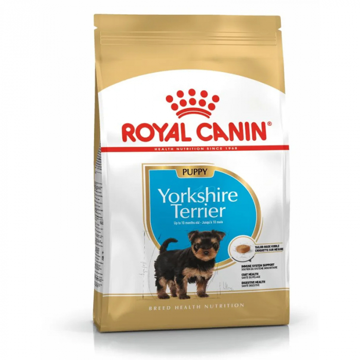 Hrana uscata pentru caini Royal Canin Yorkshire Terrier Junior 500 gr [2]