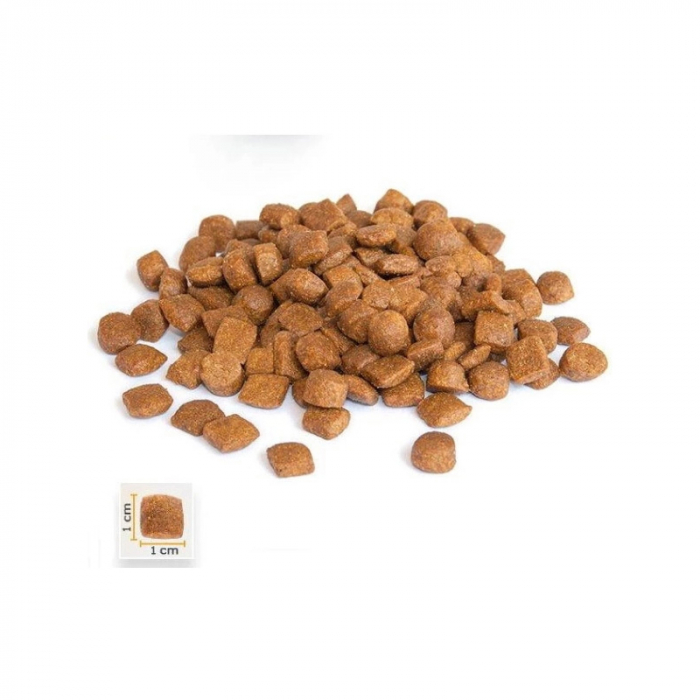 Hrana uscata pentru pisici Bona Cibo Adult cu miel & orez 2 kg [2]