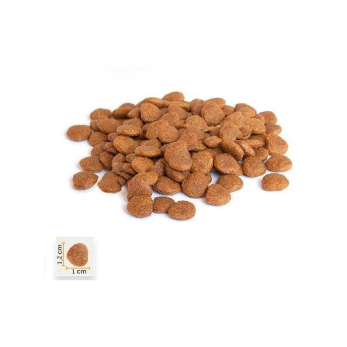 Hrana uscata pentru pisici Bona Cibo Adult Light & Sterilised cu pui 5 kg [2]