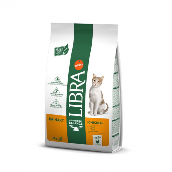 Hrana uscata pentru pisici Libra Adult Urinary 8 kg [2]