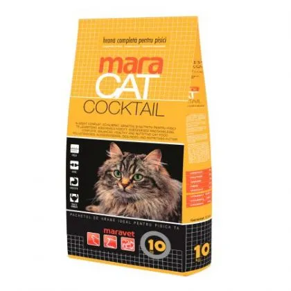Hrana uscata pentru pisici Maracat Cocktail 10 kg