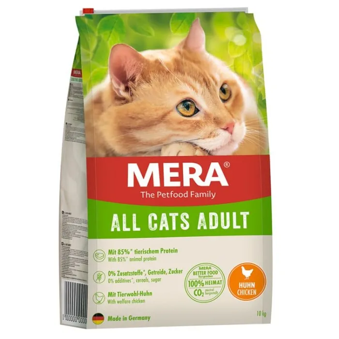 Hrana uscata pentru pisici Mera Adult cu pui
