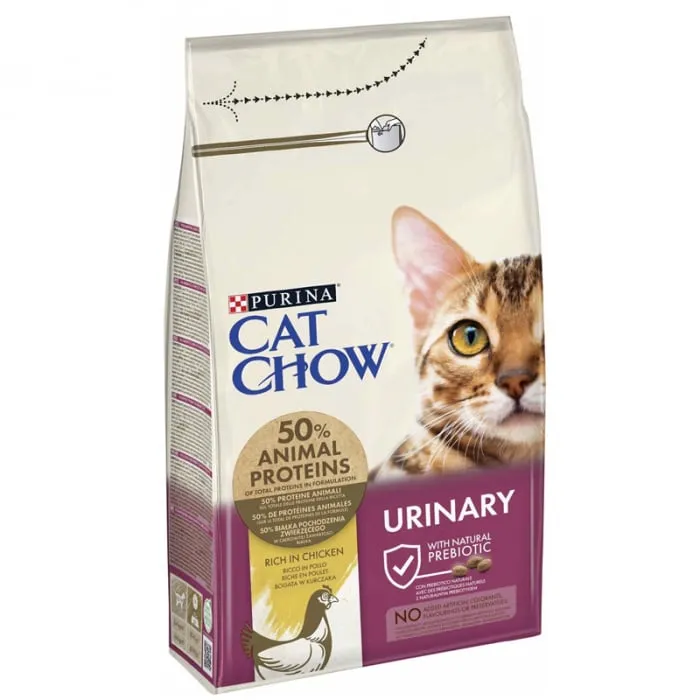 Hrana uscata pentru pisici Purina Cat Chow Urinary cu pui