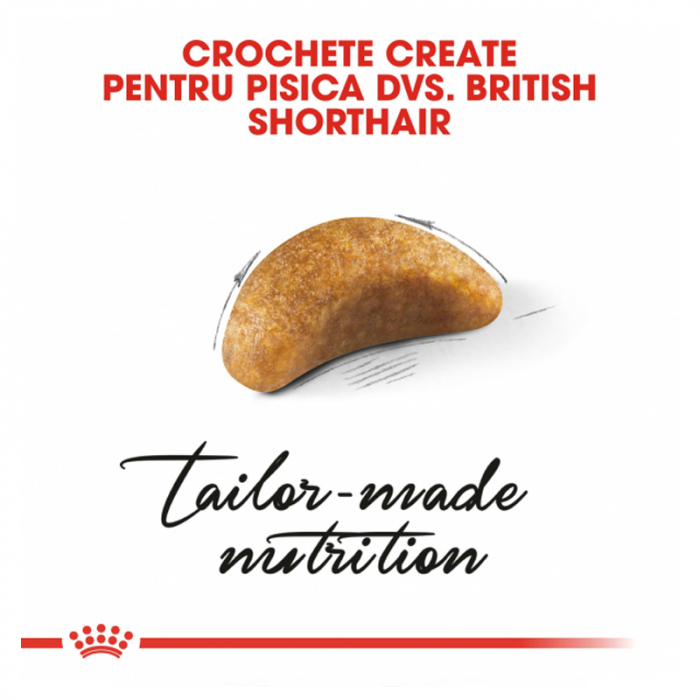 Hrana uscata pentru pisici Royal Canin British Shorthair Kitten 400 gr [2]