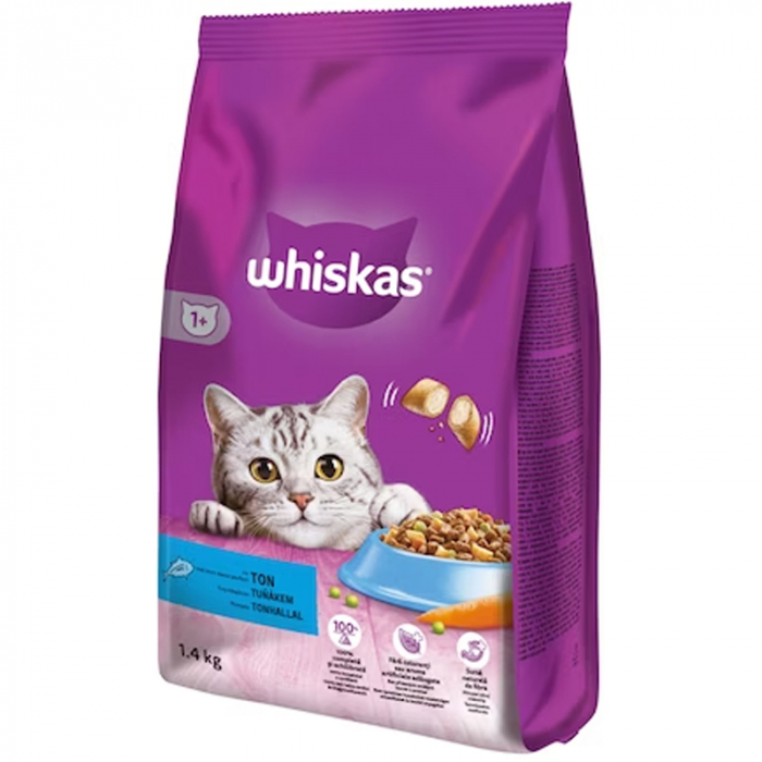 Hrana uscata pentru pisici Whiskas cu ton 1,4 kg [2]