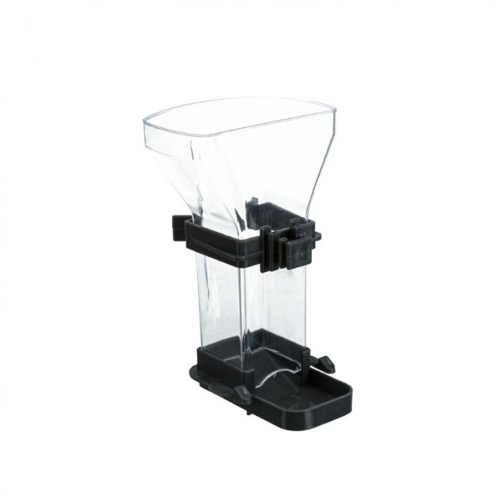 Hranitor pentru pasarile de colivie 150 ml   12 cm