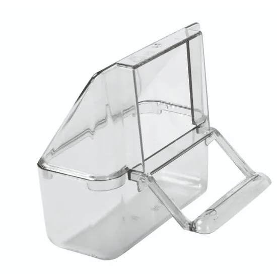 Hranitor transparent pentru pasari Petro