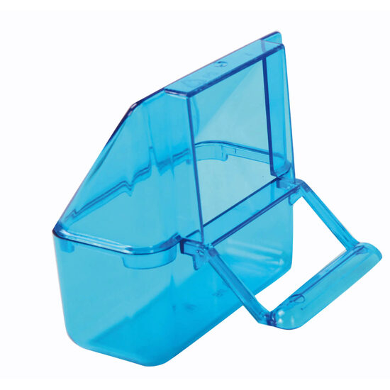 Hranitor pentru pasari Petro Albastru 7,5 x 7,5 x 7,5