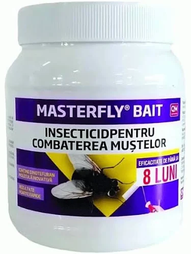 Insecticid pentru combaterea mustelor Masterfly Bait 125 gr