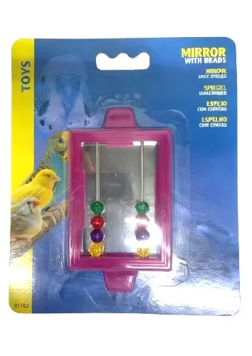 Jucarie cu bile pentru pasarile de colivie [2]