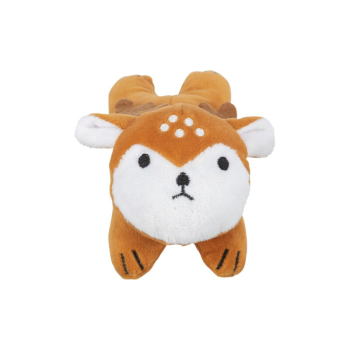 Jucarie din plus Cerb pentru caini 12 cm [2]