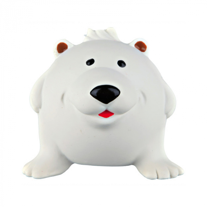 Jucarie pentru caini din latex animalut cu sunet 6 cm
