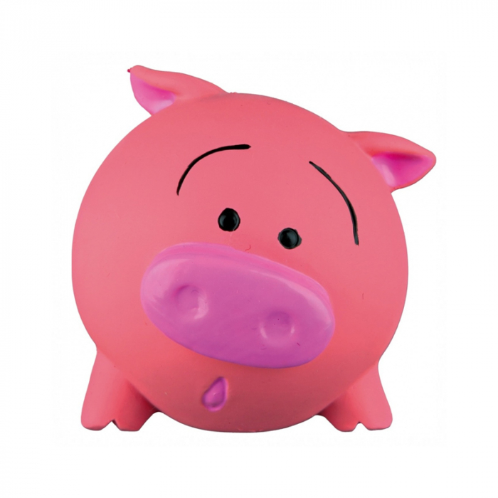 Jucarie pentru caini din latex animalut cu sunet 6 cm