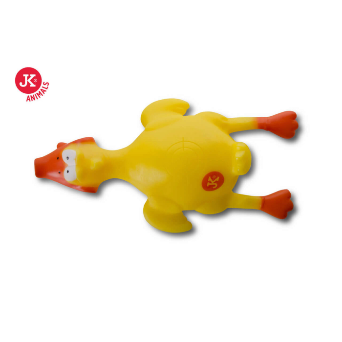 Jucarie pentru caini din vinyl Rata 25 cm [2]