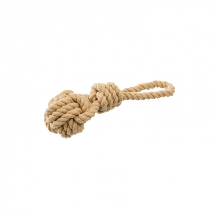 Jucarie pentru caini minge Be Nordic din sfoara 7 / 20 cm [2]