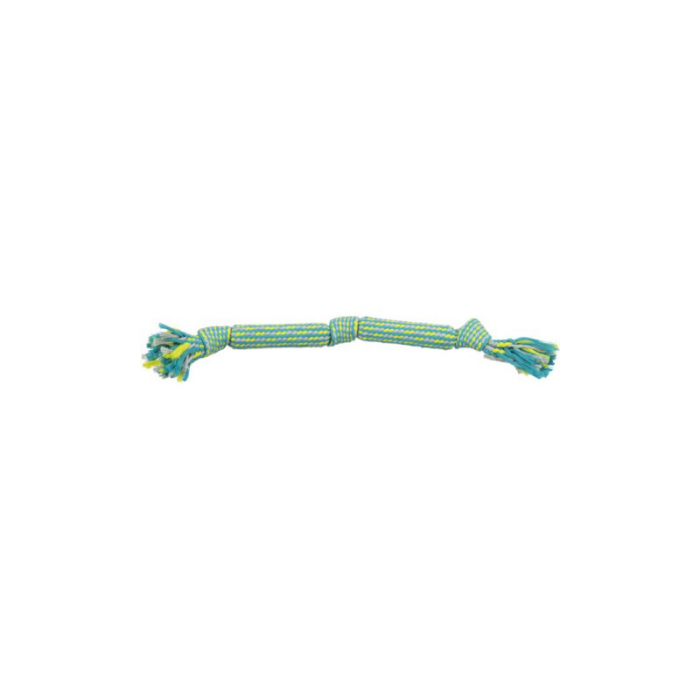Jucarie pentru caini sfoara cu 3 noduri Trixie 48 cm