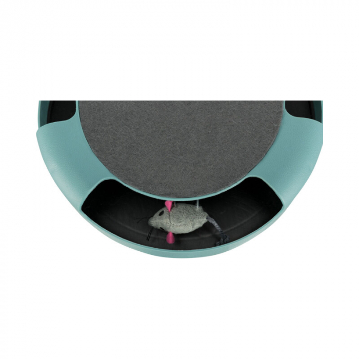 Jucarie pentru pisici circuit prinde soricelul 25 x 6 cm [2]
