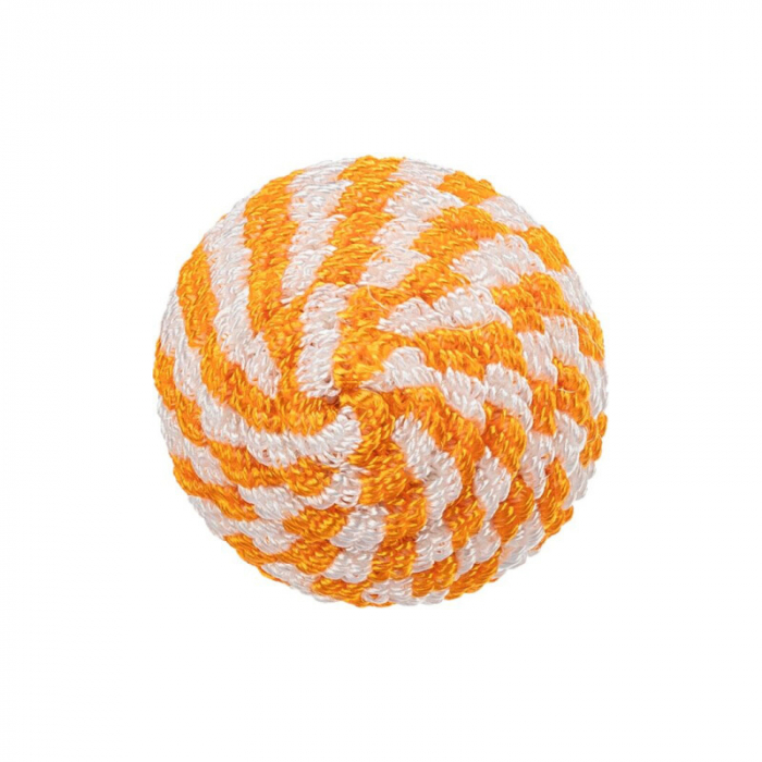 Jucarie pentru pisici minge spirala 4,5 cm [3]