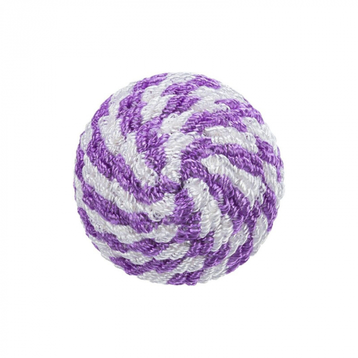 Jucarie pentru pisici minge spirala 4,5 cm [2]