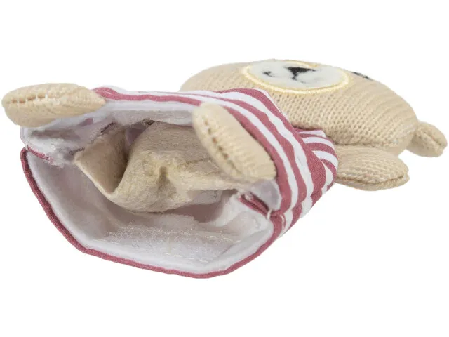 Jucarie pentru pisici Ursulet cu catnip Trixie 12 cm [2]