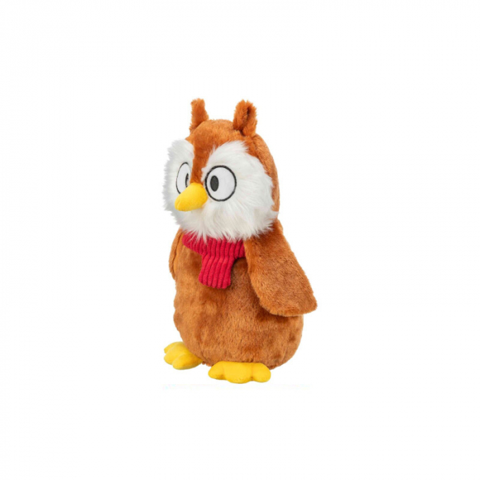 Jucarie Xmas Bufnita cu sunet din plus 33 cm [2]