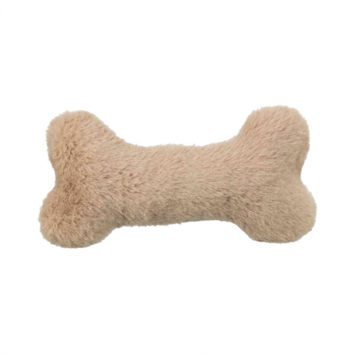 Jucarie Xmas Os cu sunet din plush 24 cm