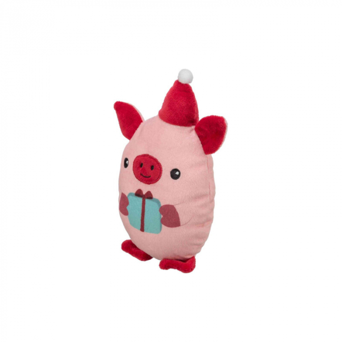 Jucarie Xmas Purcel din plush 19 cm [2]