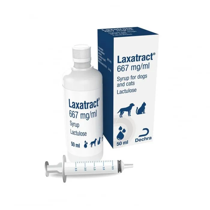 Laxatract solutie orala 50 ml