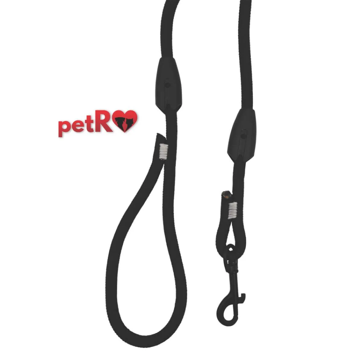 Lesa cordelina neagra Petro 0,6 x 120 cm [2]