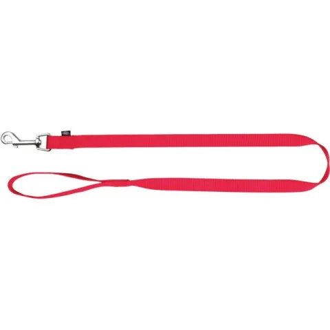 Lesa pentru caini Classic XS-S 1,20   15 mm rosie