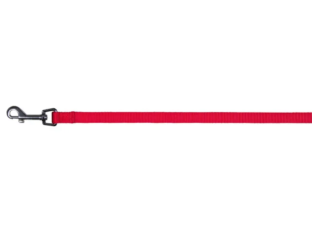 Lesa pentru caini Classic XS-S 1,20 / 15 mm rosie [2]