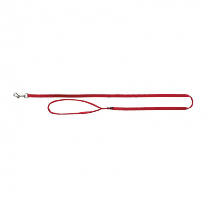 Lesa pentru caini Premium Rosie L-XL 1 m 25 mm
