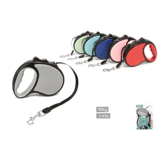 Lesa retractabila cu sclipici Yommy 3 m   15 kg