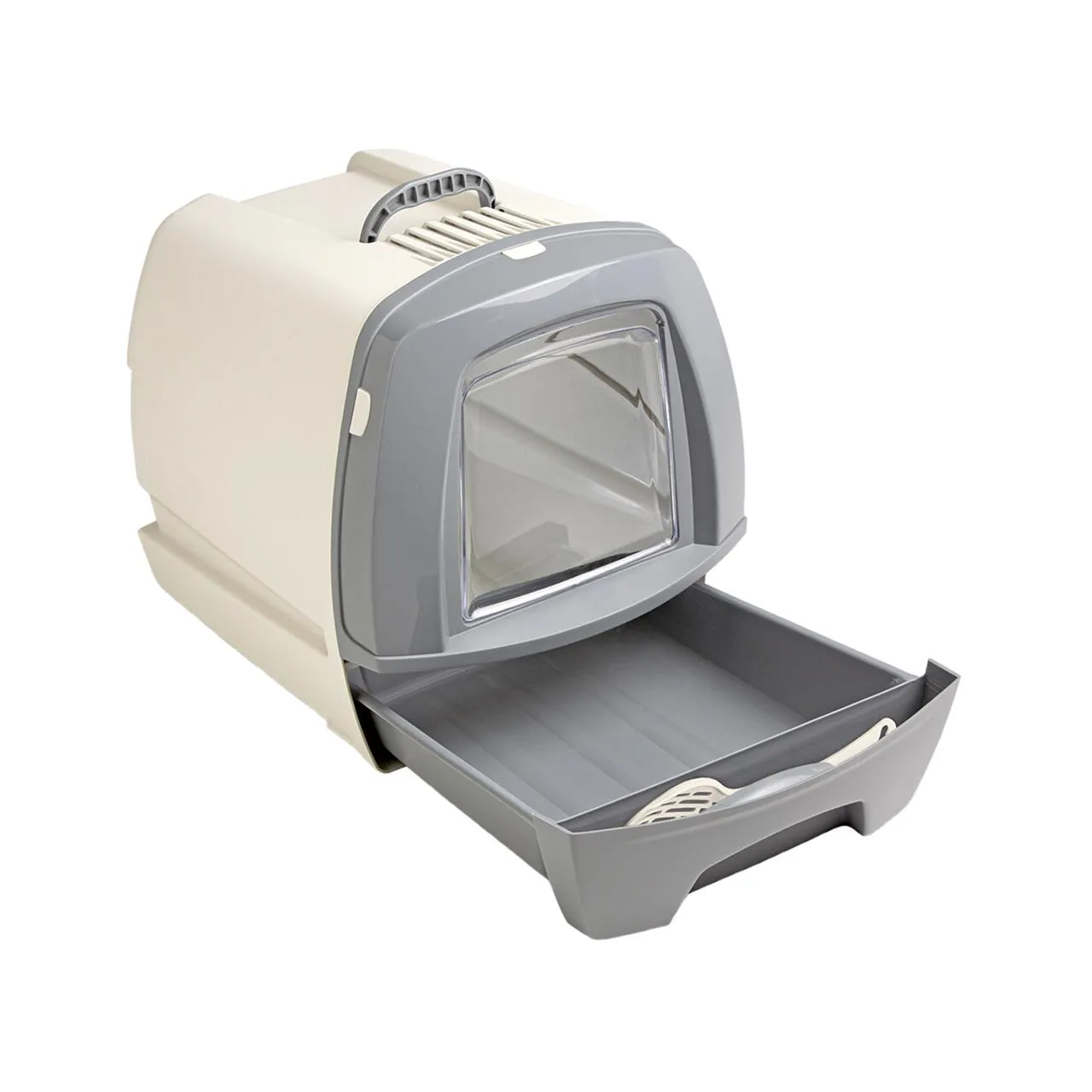 Litiera pentru pisici MPS Retro 80's Grey 50 x 40 x 42 (h) cm [2]