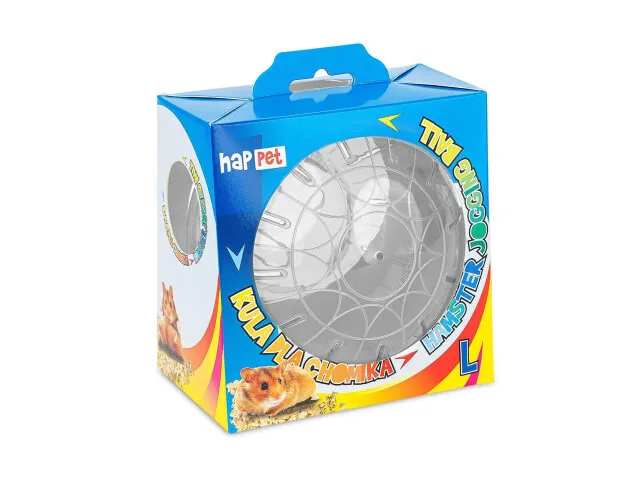 Minge transparenta pentru hamsteri Happet 14 Cm