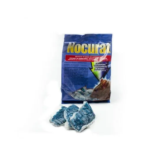 Momeala raticida NOCURAT PASTA 200 gr [2]