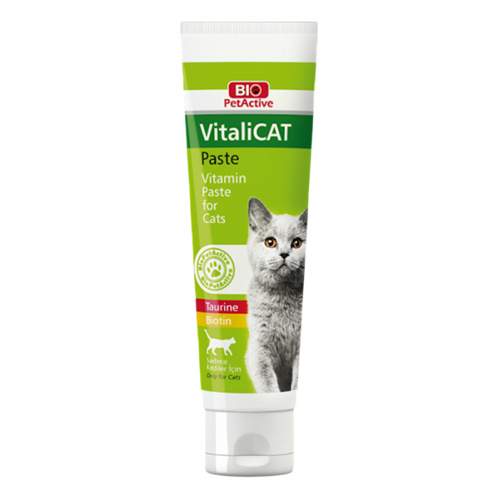 Pasta cu multivitamine pentru pisici VitaliCat 100 ml