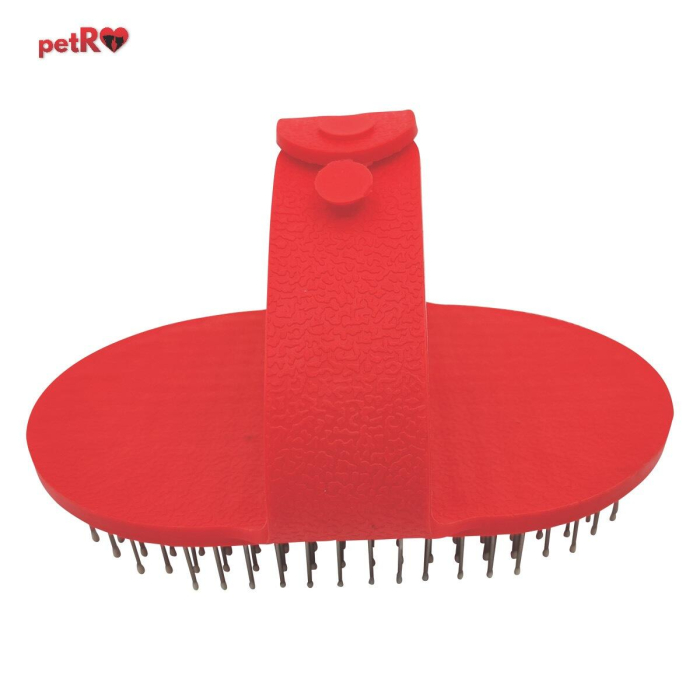 Perie de mana pentru caini Petro 13 x 8,5 x 1,7 cm [3]