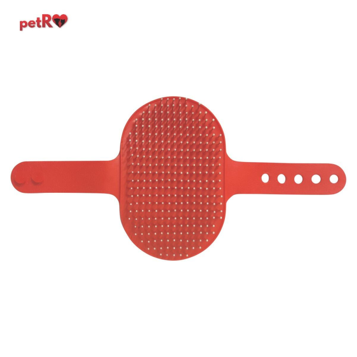 Perie de mana pentru caini Petro 13 x 8,5 x 1,7 cm [2]